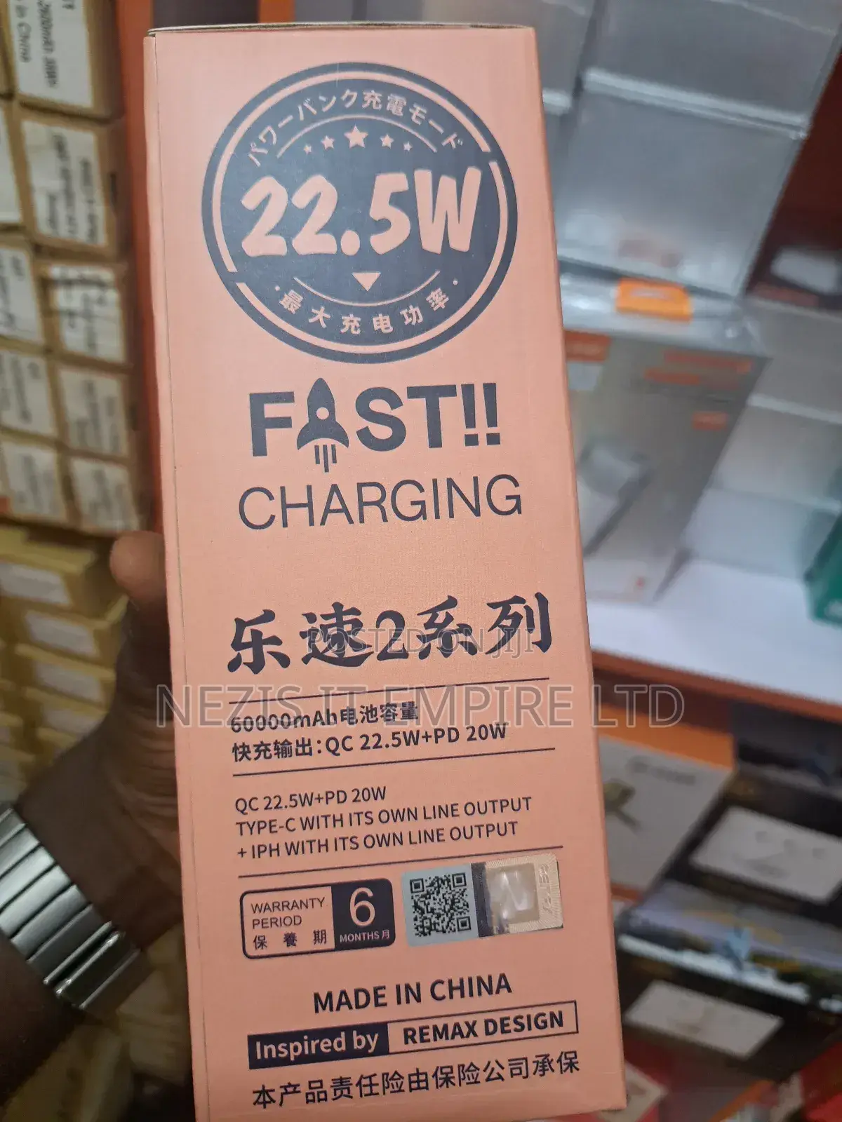 Remax 60000mah Powerbank
