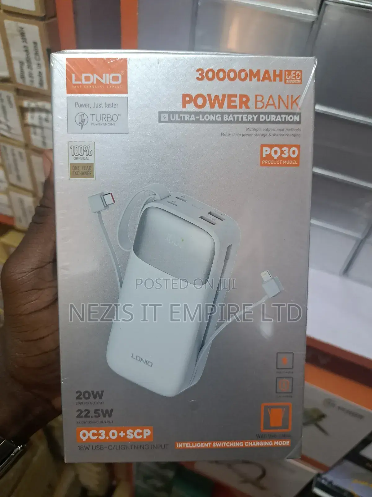 Lonio Powerbank 30,000mah