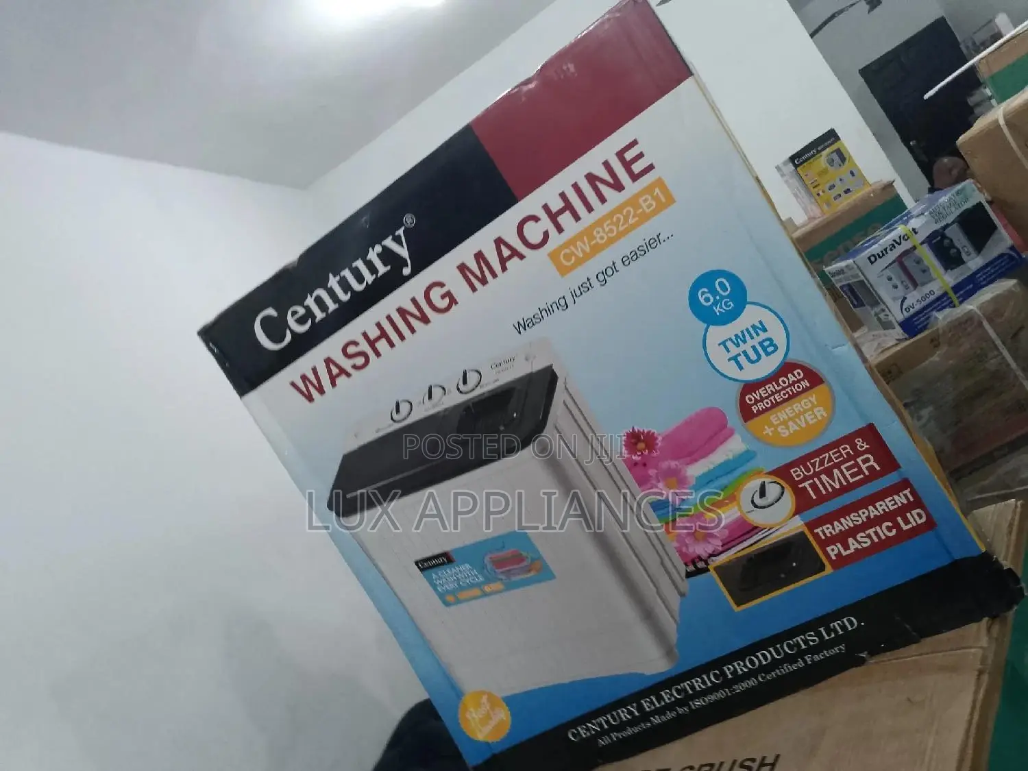 New Home Use Century Washing Machine 6kg