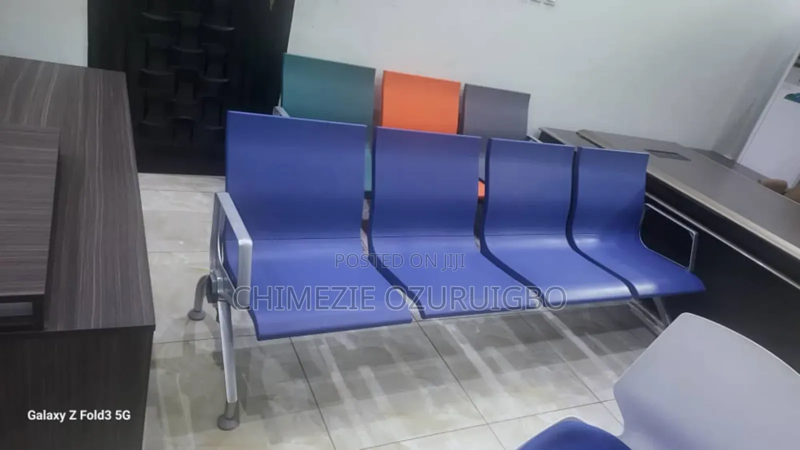 3 and 4 Seaters Airport Chair/Visitors Waiting Chair