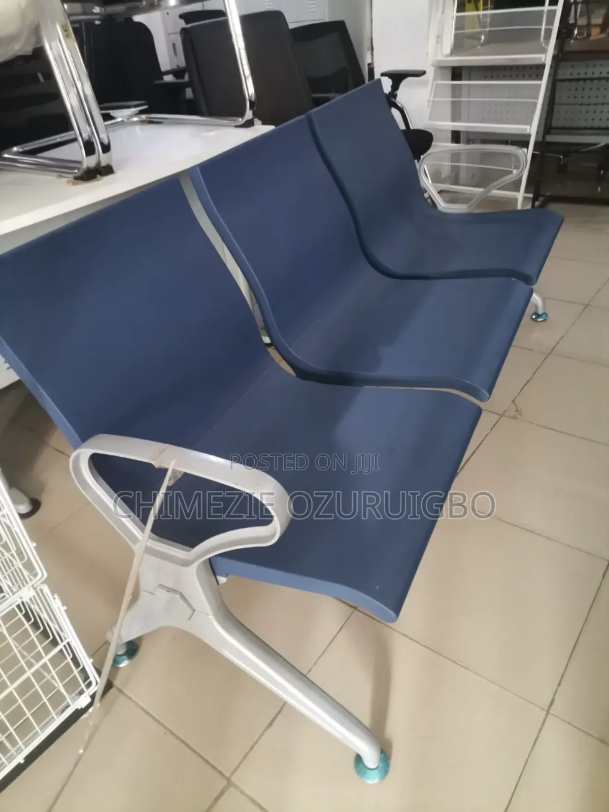 3 Seater Airport/Visitors Waiting Chairs