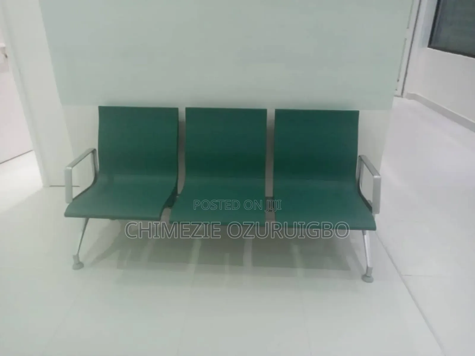 3 Seater Airport/Visitors Waiting Chairs