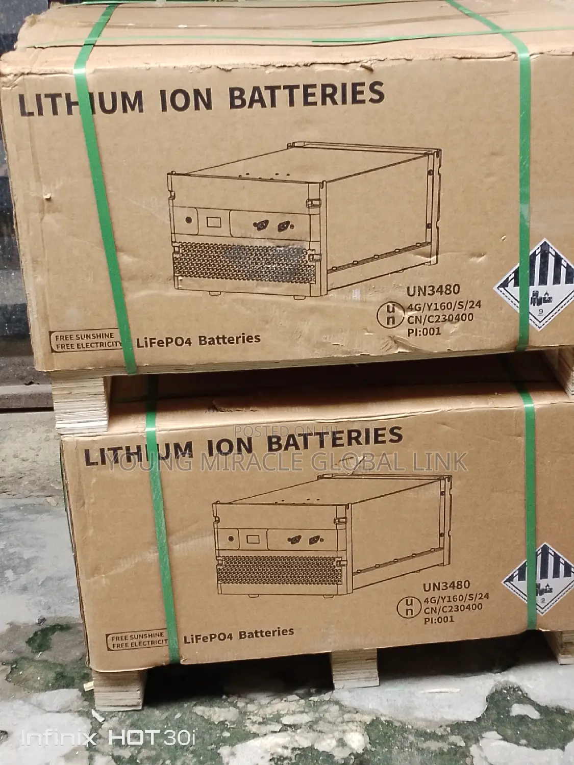 Ion Lithium Battery 15kwh/48v