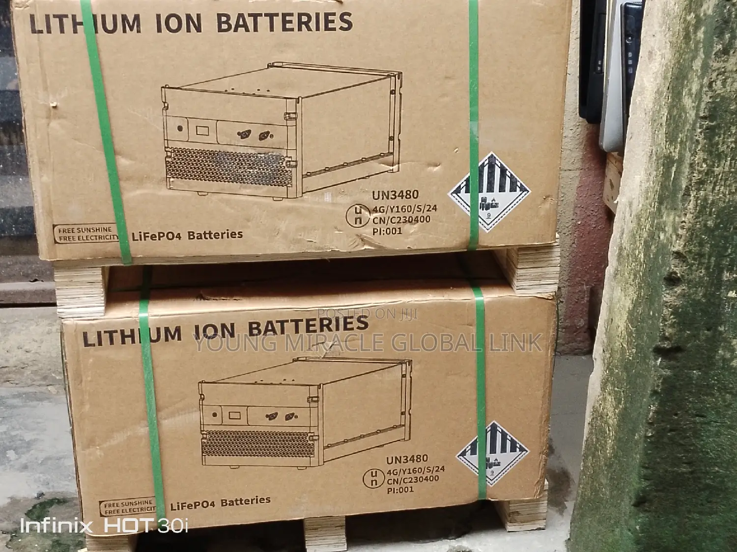 Ion Lithium Battery 15kwh/48v