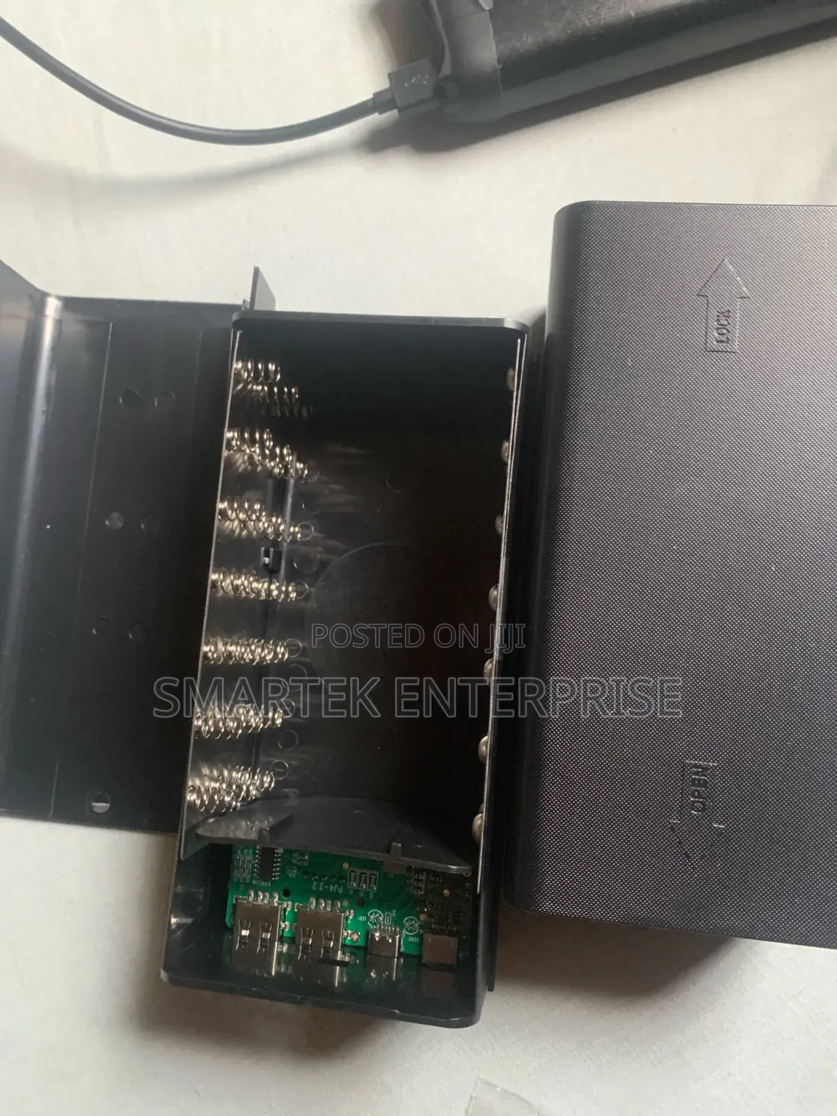 21x18650 Flashlight Battery Charger Box Power Bank Holder DI