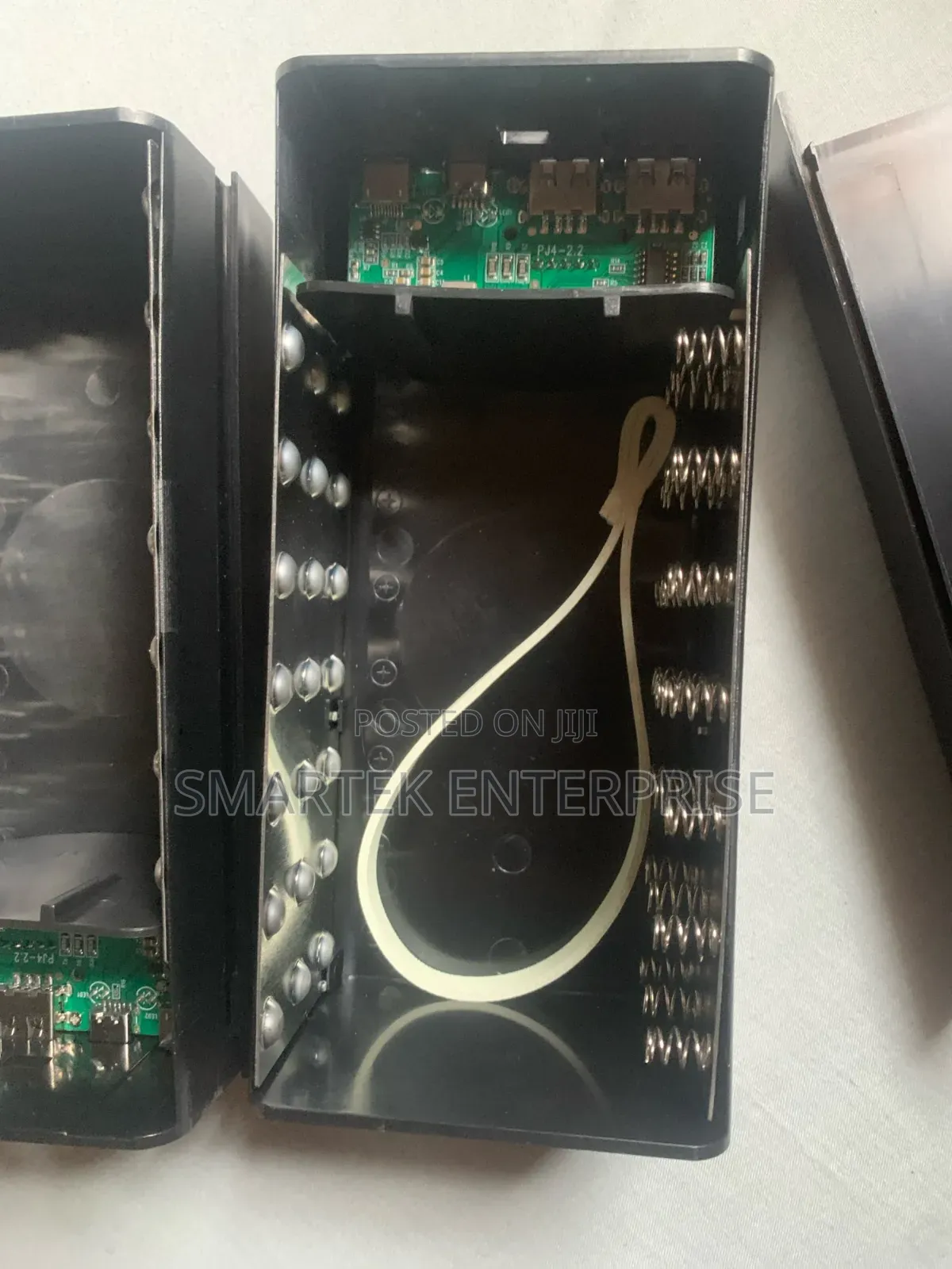 21x18650 Flashlight Battery Charger Box Power Bank Holder DI