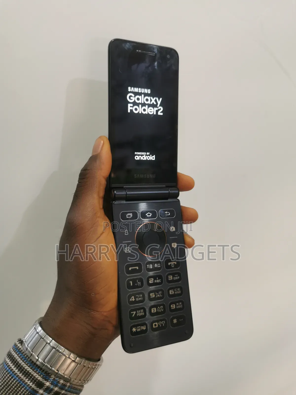 Samsung Folder2 32 GB Black