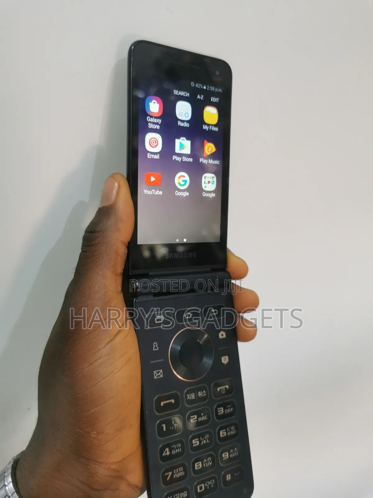 Samsung Folder2 32 GB Black