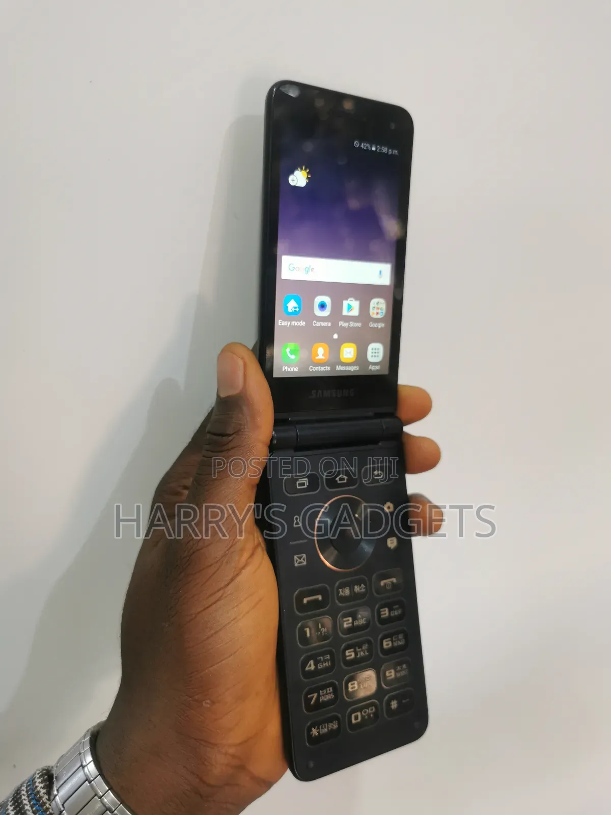 Samsung Folder2 32 GB Black