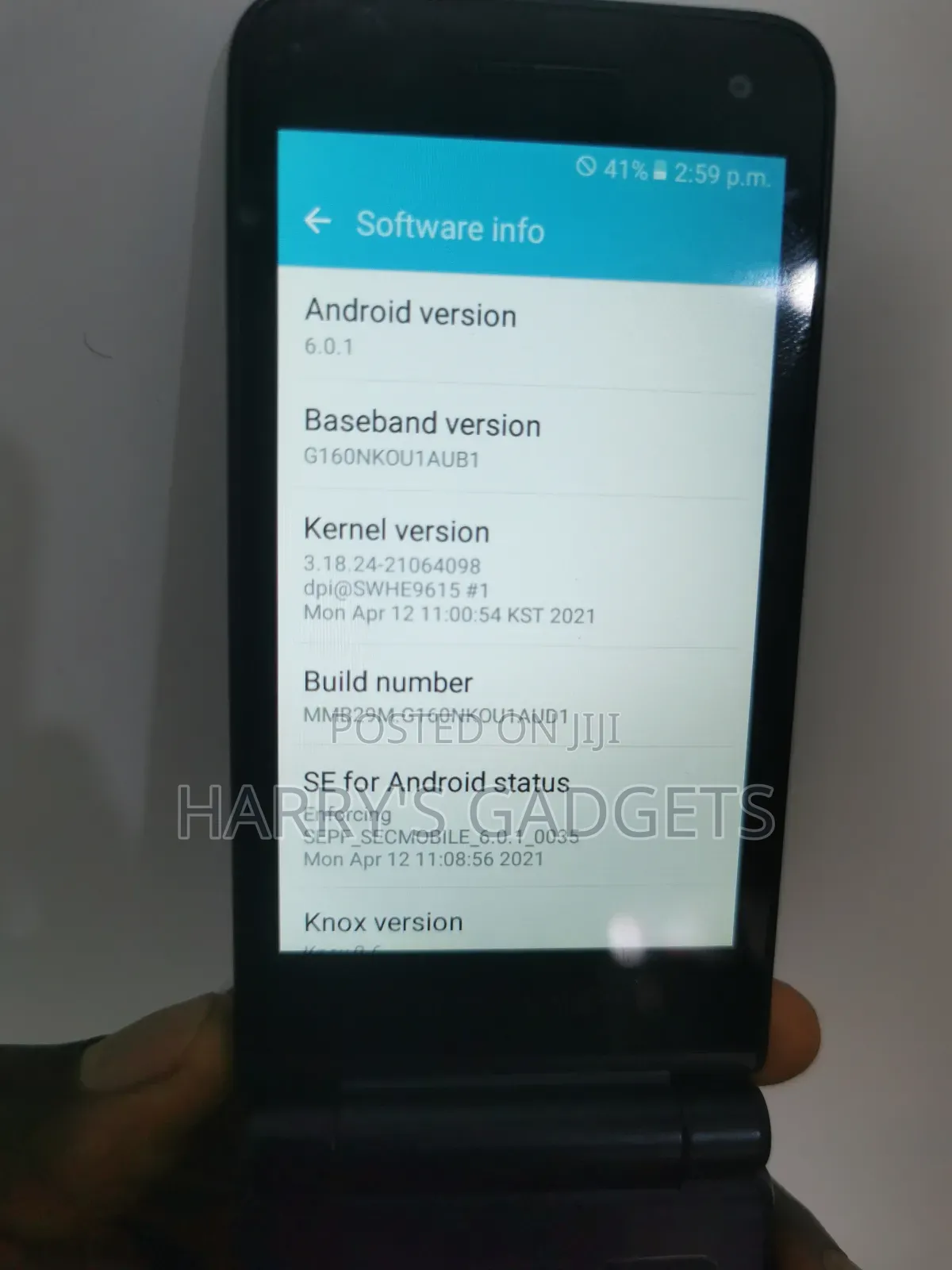 Samsung Folder2 32 GB Black