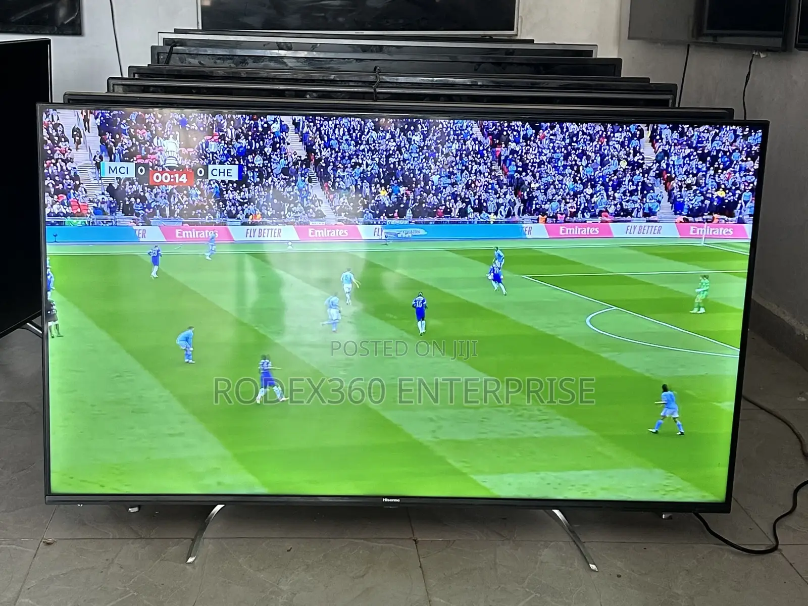 50-inch Uk-used Hisense Smart Tv For Sale
