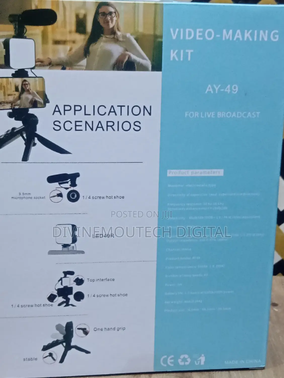 Video Making Kit for All Phones Selfie