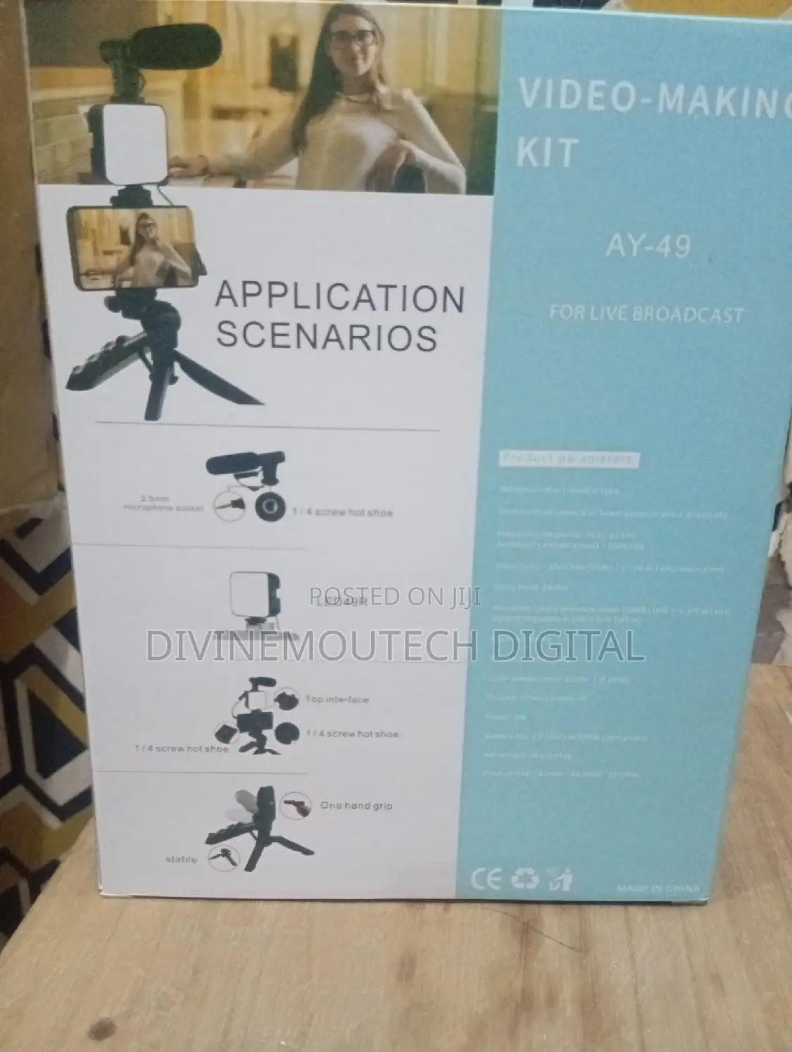Video Making Kit for All Phones Selfie