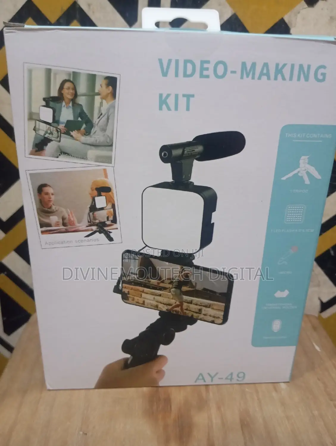 Video Making Kit for All Phones Selfie