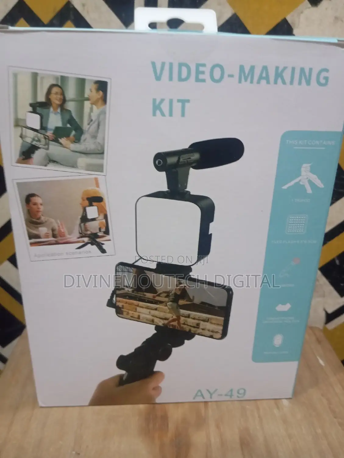 Video Making Kit for All Phones Selfie