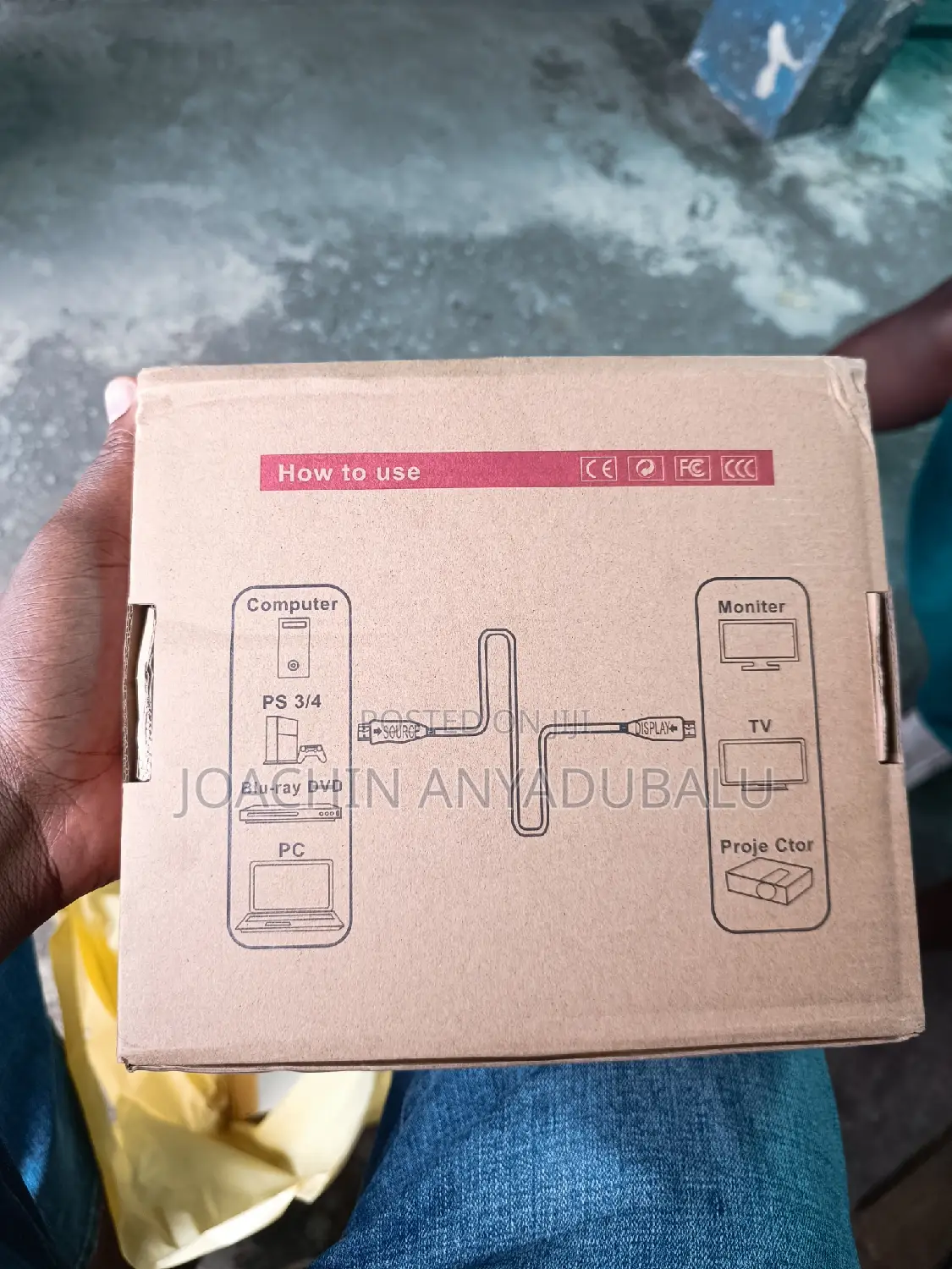 Hdmi to Hdmi 2.0 Fiber Optic Cable 50m Ultra Hd