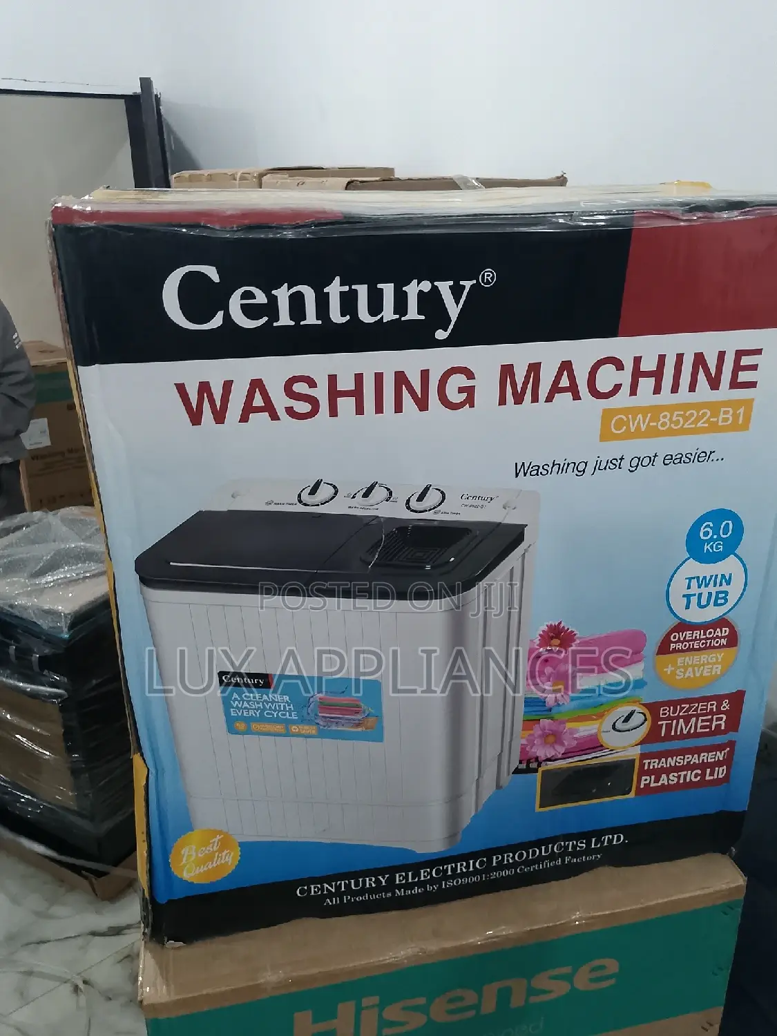 Twin Tub Washing Machine With Spin Dryer