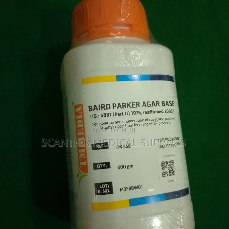 Baird Parker (Agar Base)