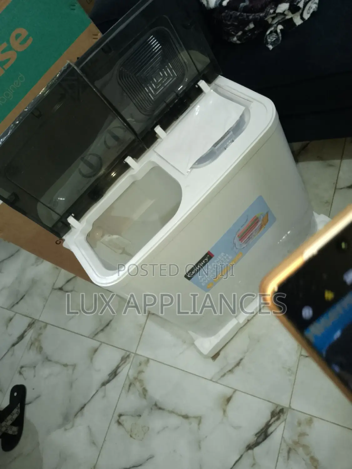 Energy-Efficient Century 6kg Washing Machine Manual