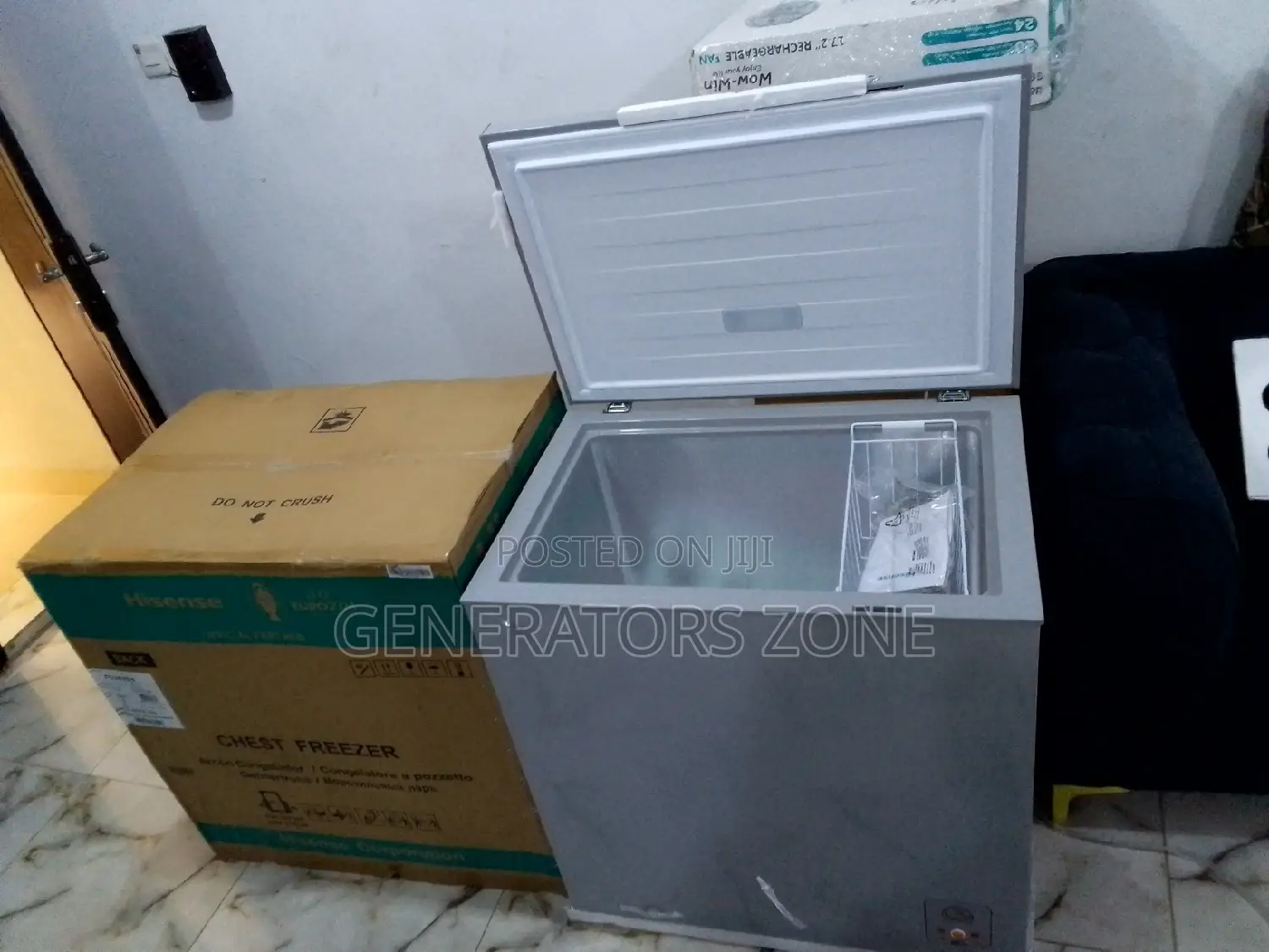 Hisense Safety Lock 200l Fc-260sh Freezer| Silver