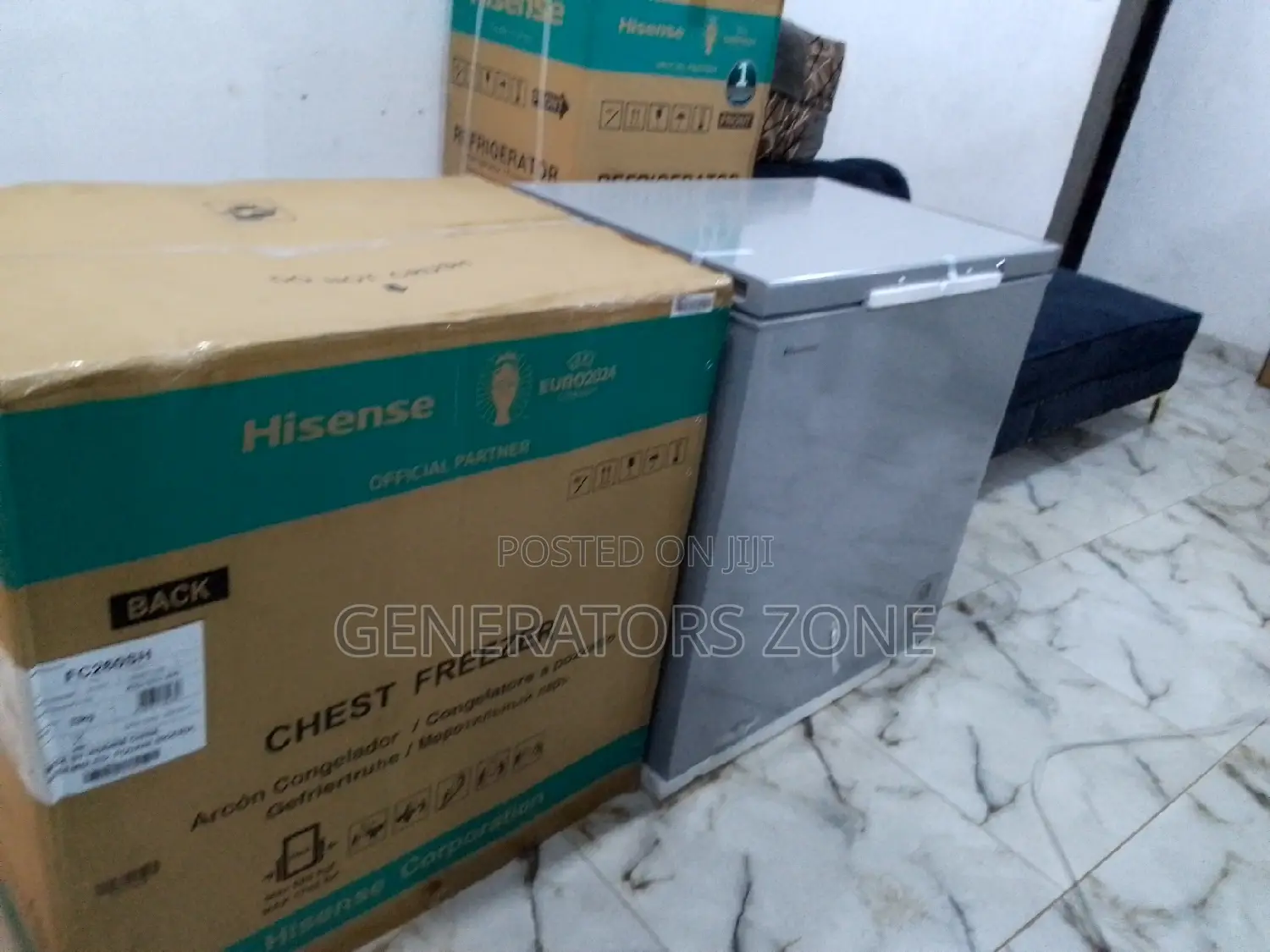 Hisense Deep Freezer| Fc-260sh 198l Safety Lock