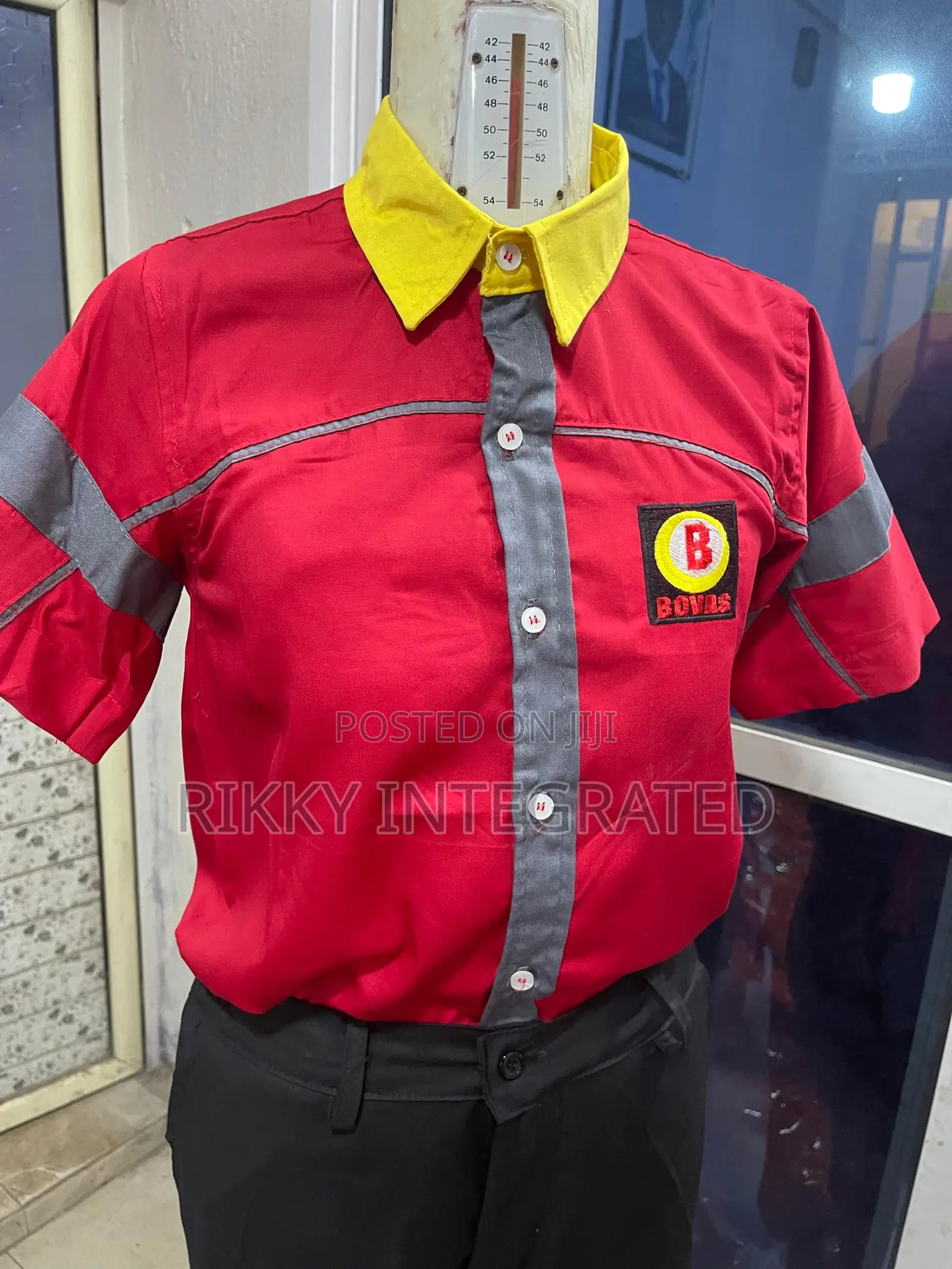 Complete Uniform Shirt and Trouser Sewing Factory Lagos