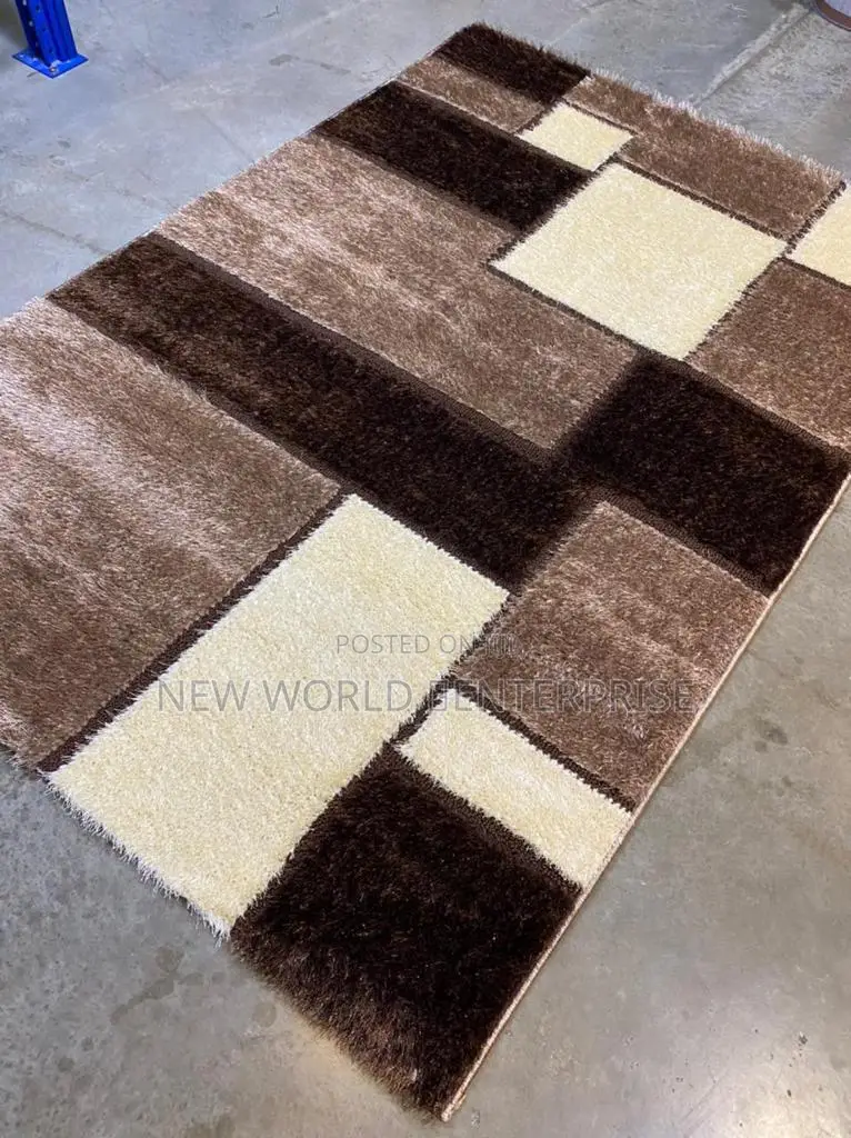 5by7 Feets Modern Turkish Shaggy Centre Rug