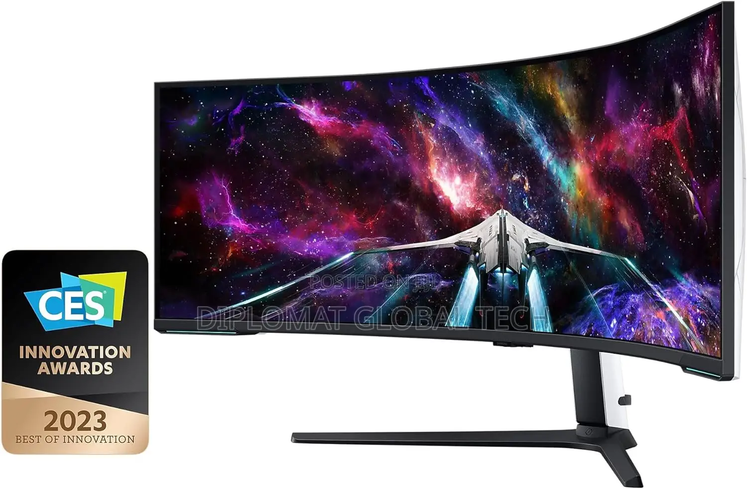 Samsung 57" Odyssey Neo G9 Dual Uhd Curved Gaming Monitor