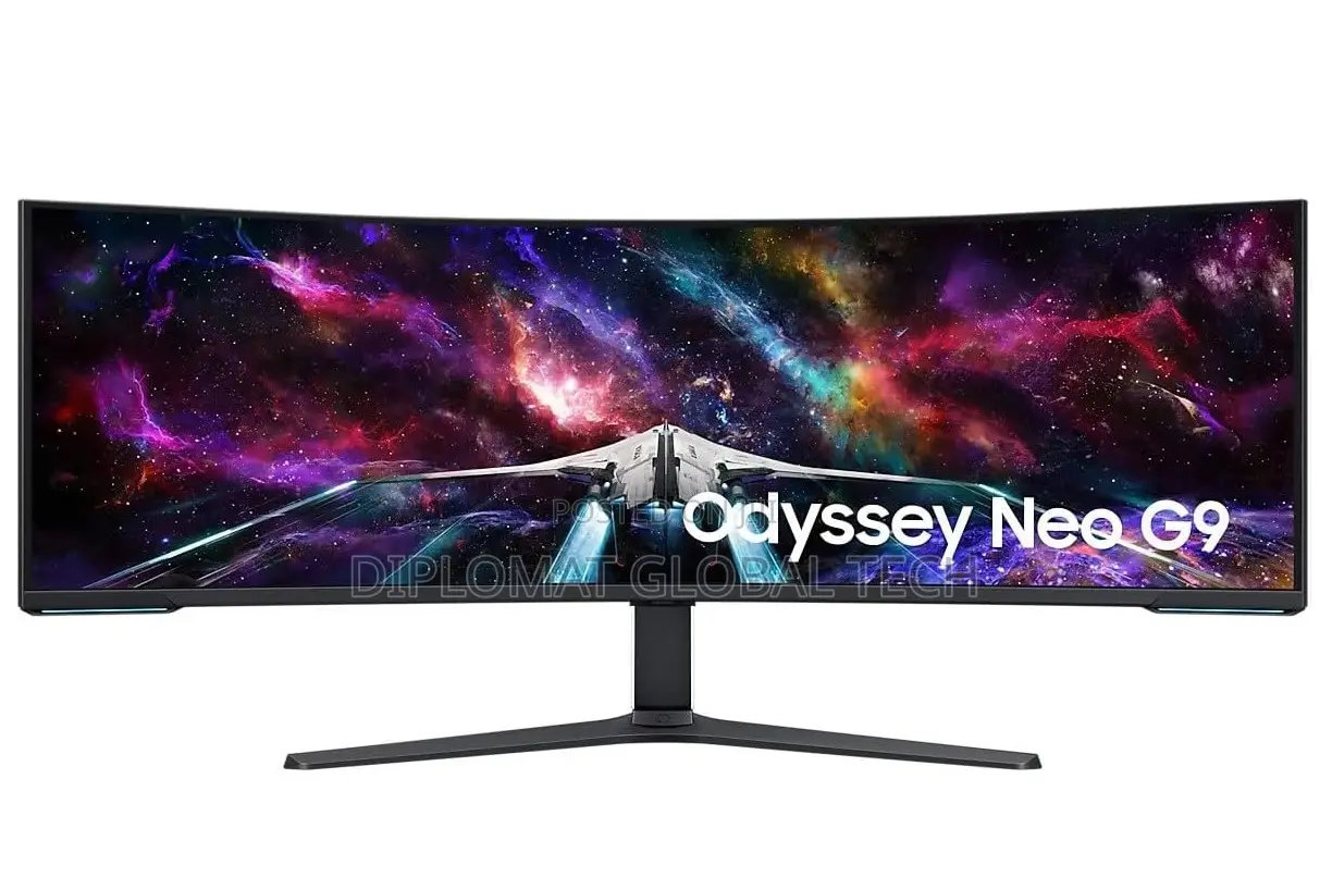 Samsung 57" Odyssey Neo G9 Dual Uhd Curved Gaming Monitor