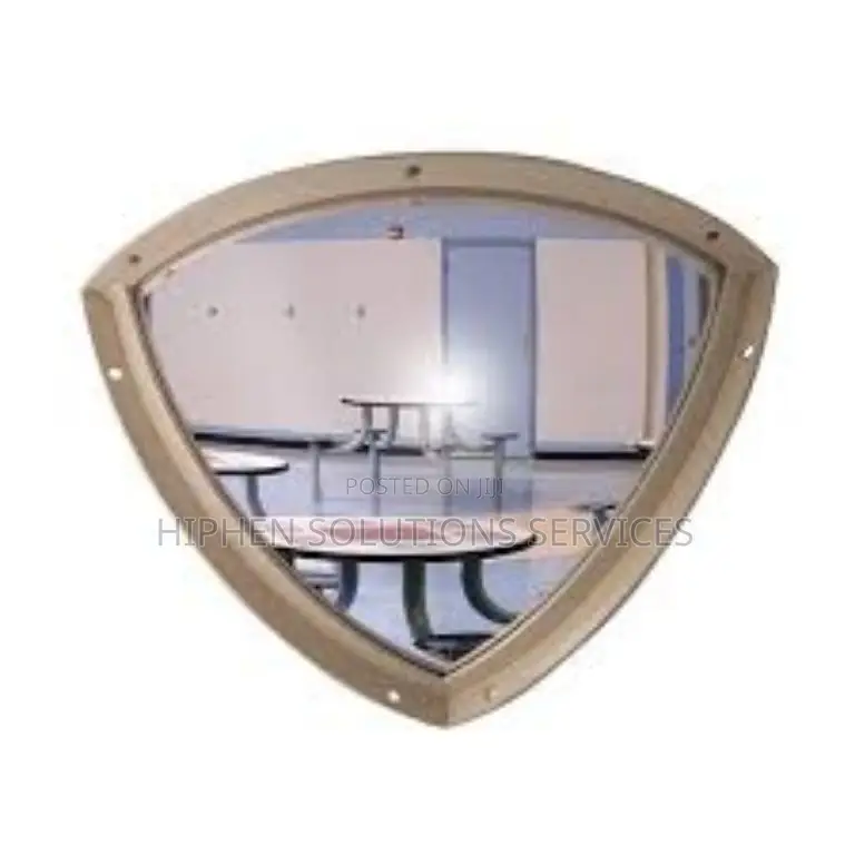Quarter Dome Security Mirror – 1/4 Of 18" Diameter