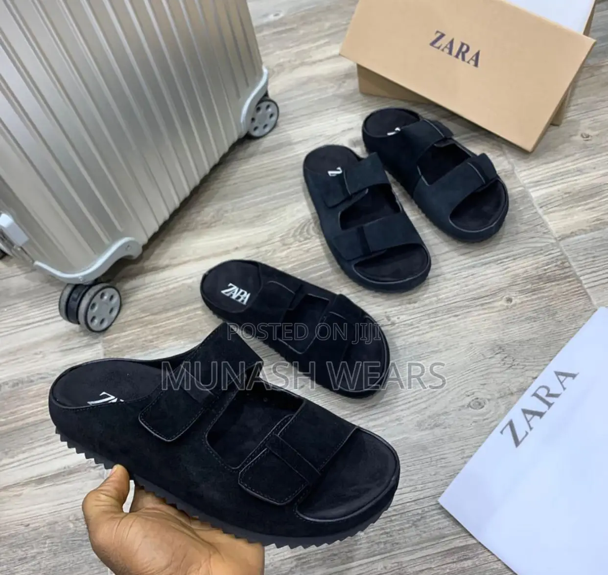 Zara Chunky Slip