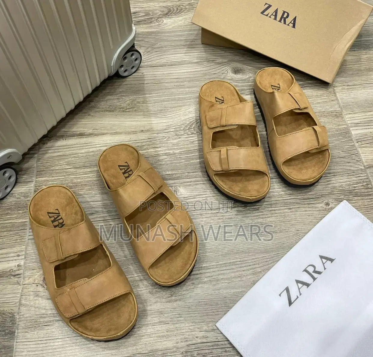 Zara Chunky Slip