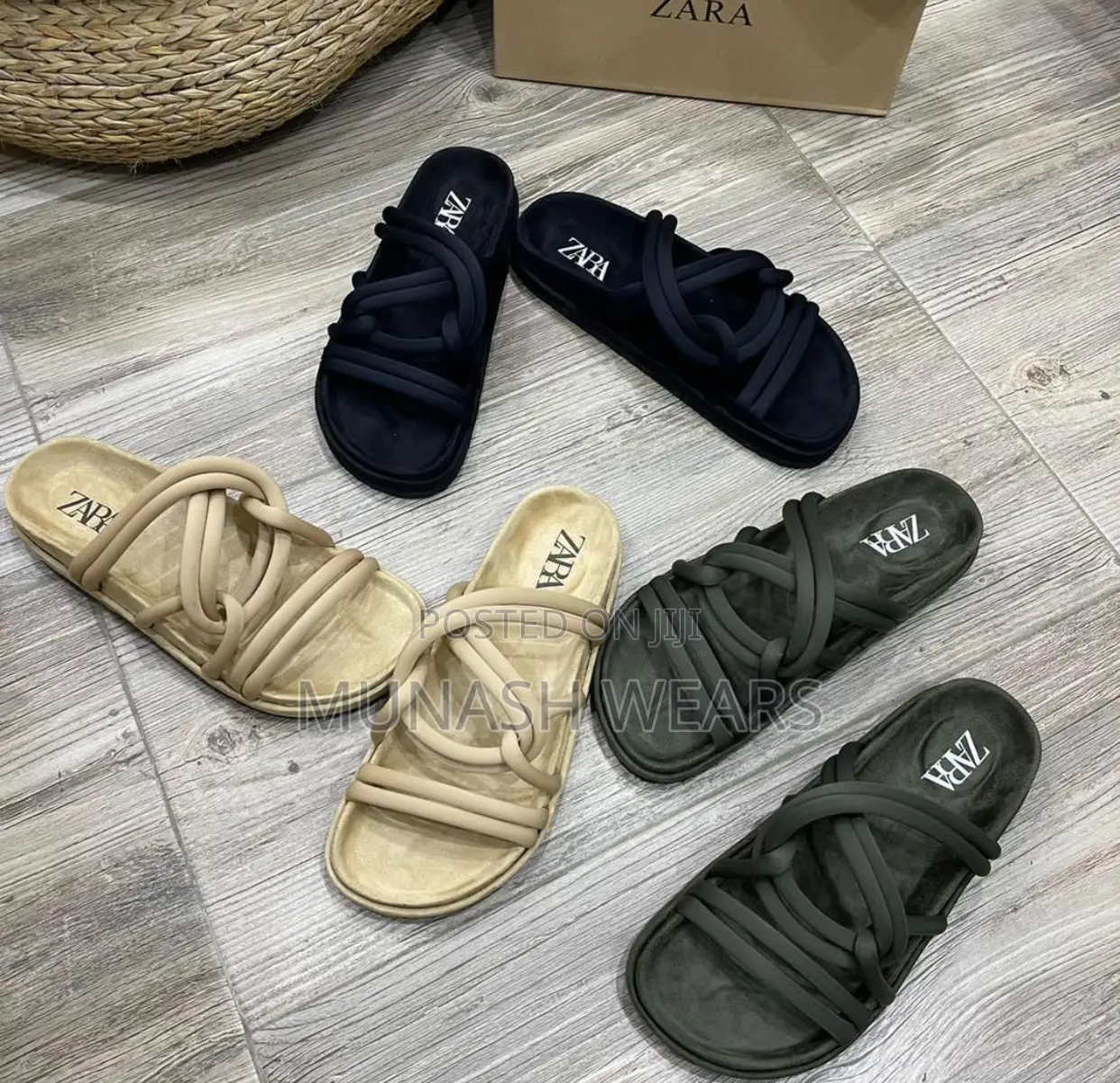 Zara Chunky Slip