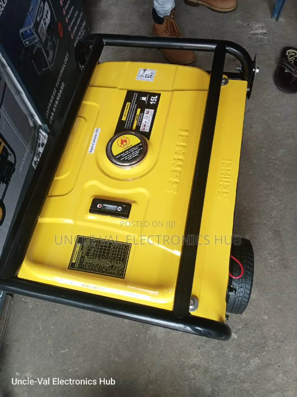 Elepaq 4.5KVA Gasoline Generator