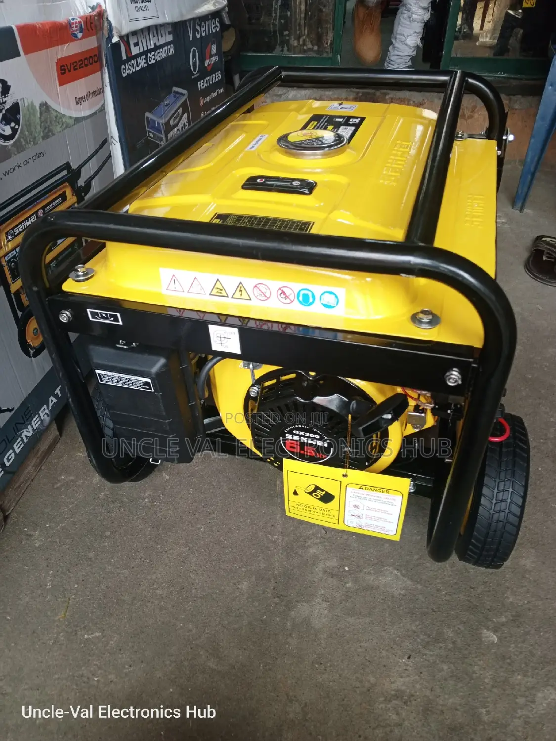 Elepaq 4.5KVA Gasoline Generator