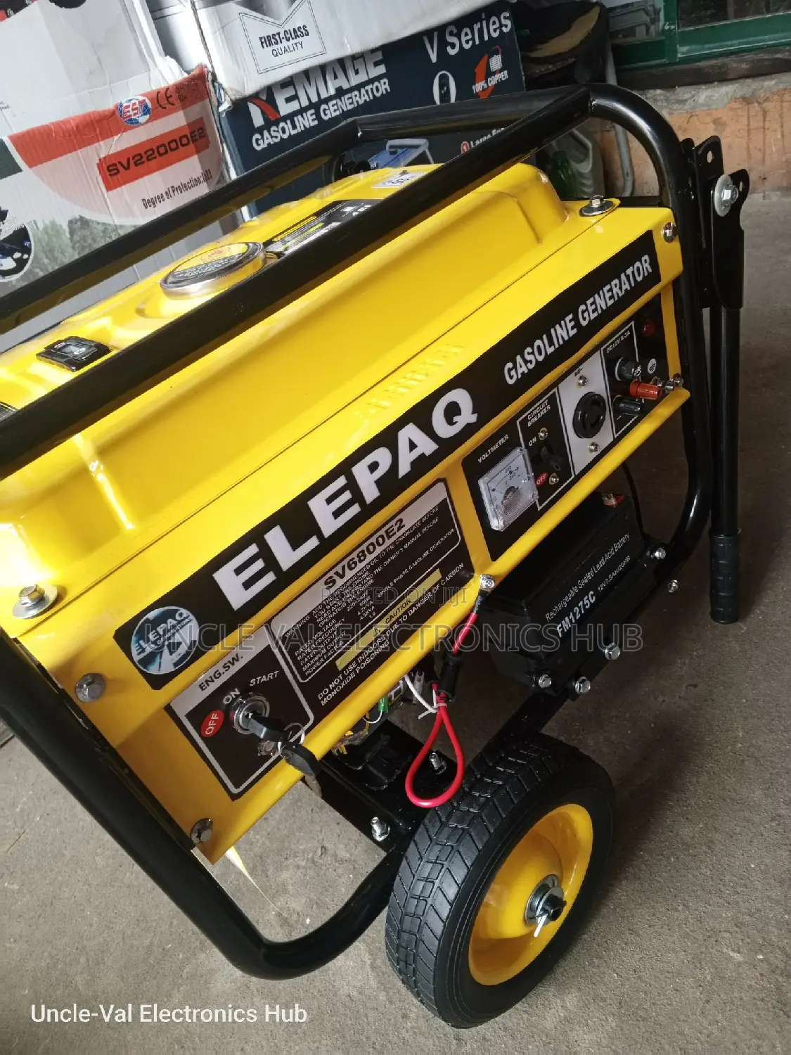 Elepaq 4.5KVA Gasoline Generator