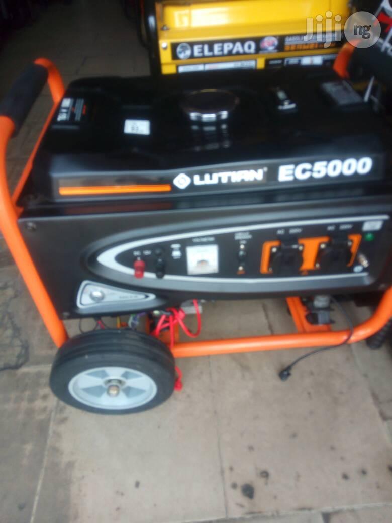 4.5kva Lutian Petrol Generator