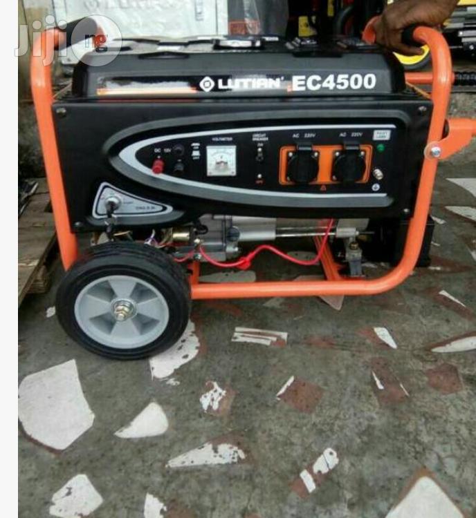 4.5kva Lutian Petrol Generator