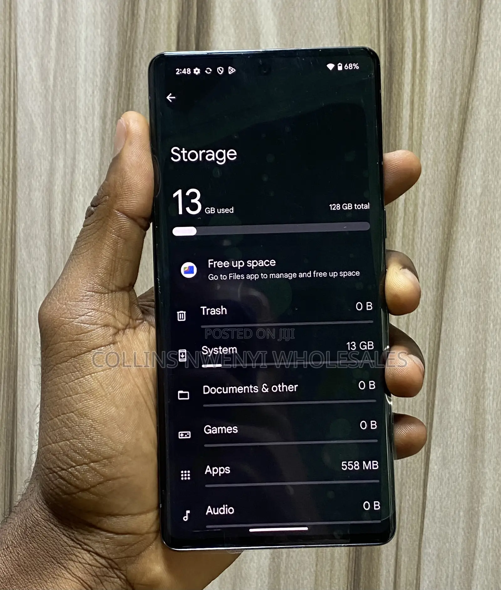 Google Pixel 7 Pro 128 GB Gray
