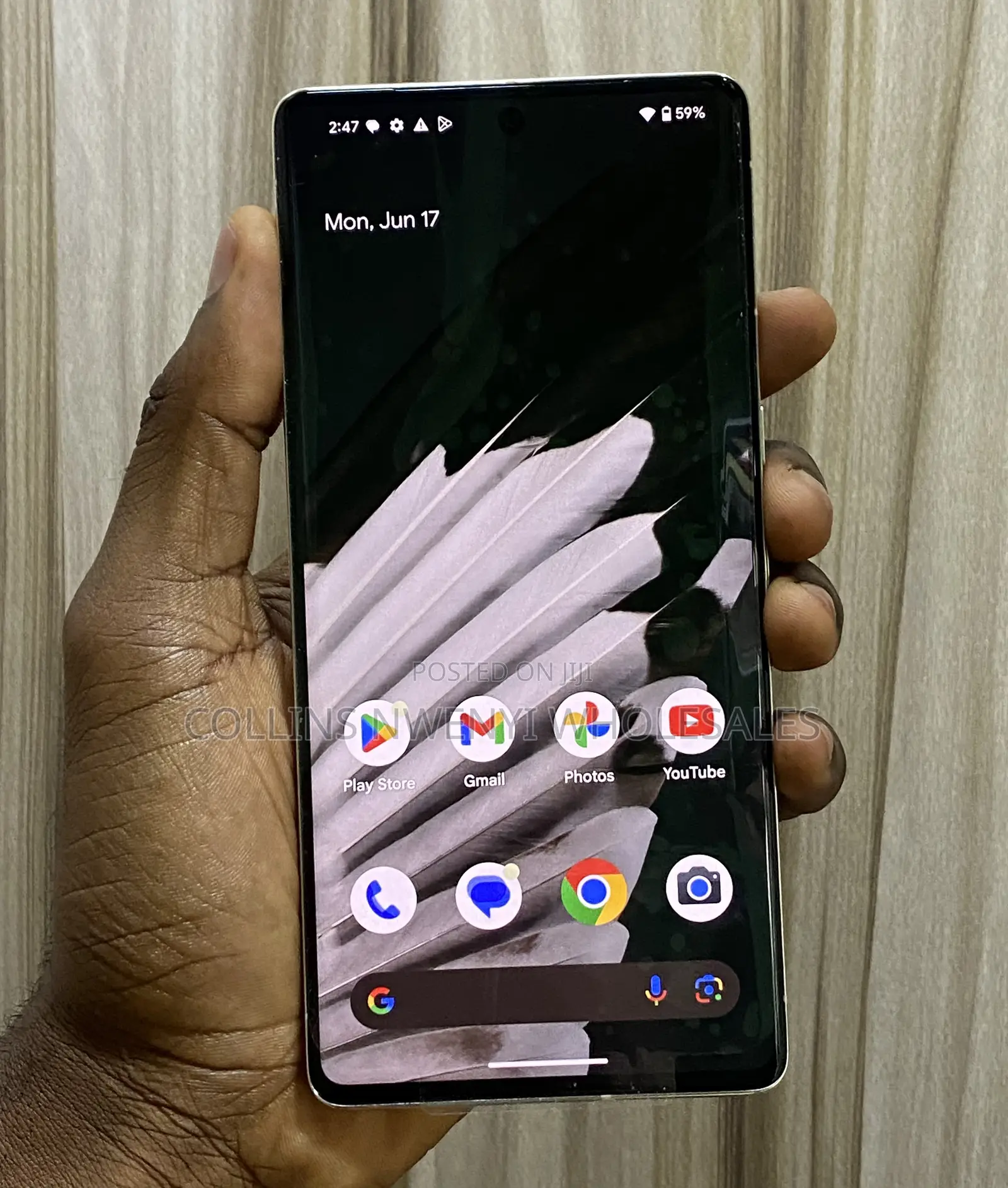 Google Pixel 7 Pro 128 GB Gray