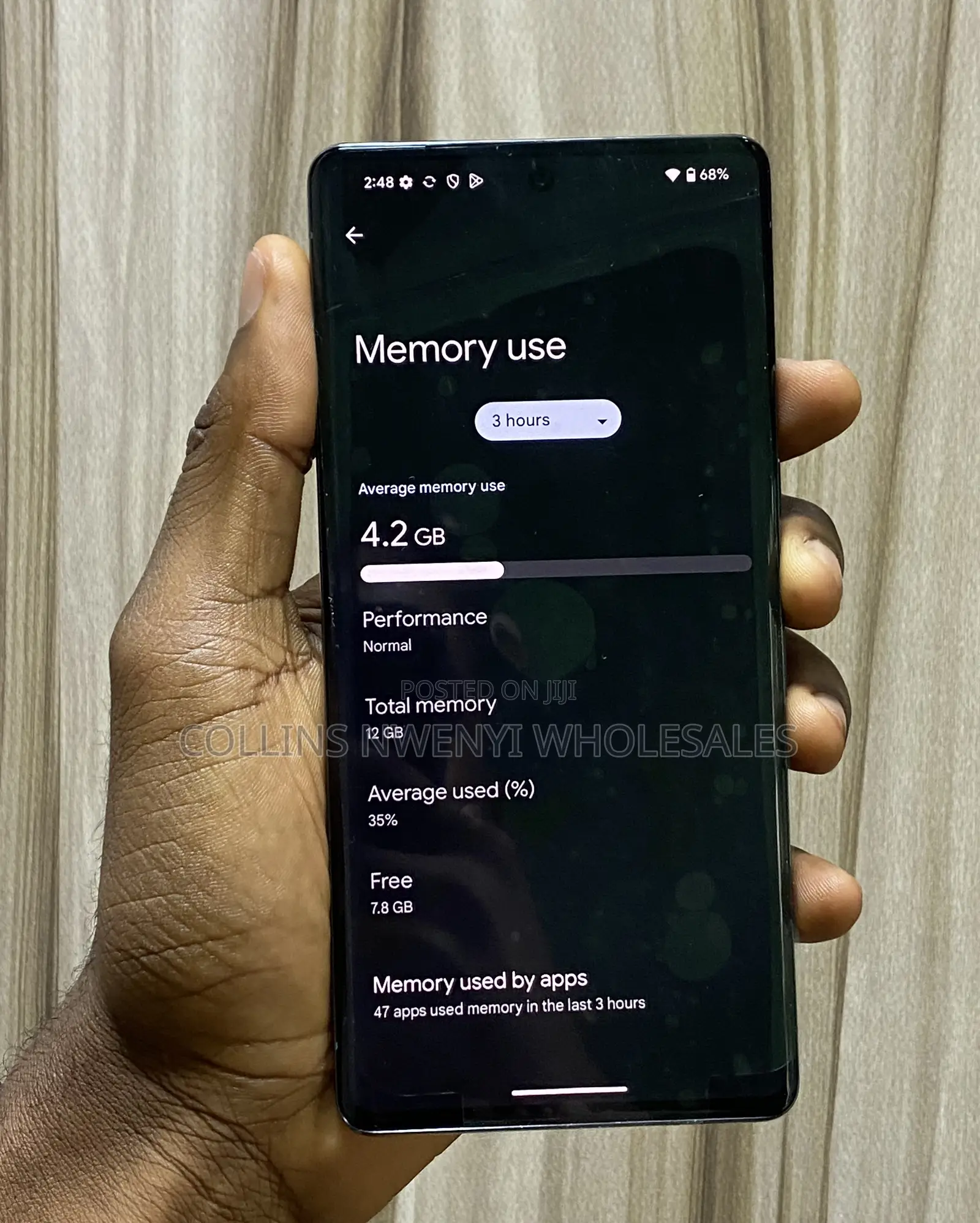 Google Pixel 7 Pro 128 GB Gray