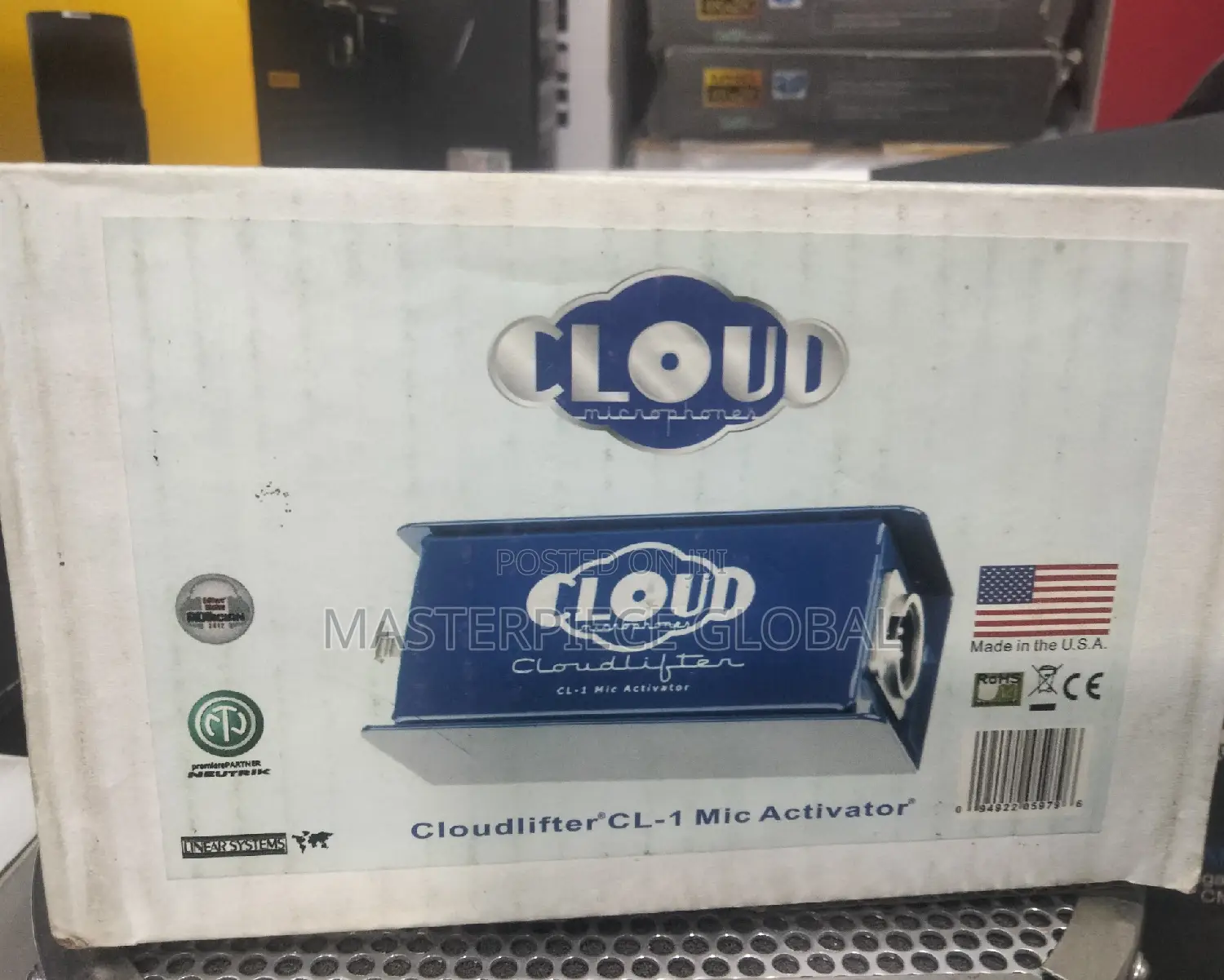 Cloud Lifter Cl-1 Mic Activator