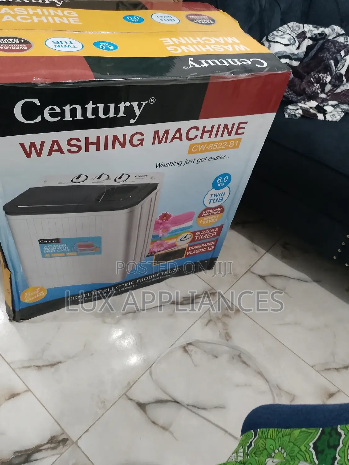 Newly Produced Century 6kg Washing Machine
