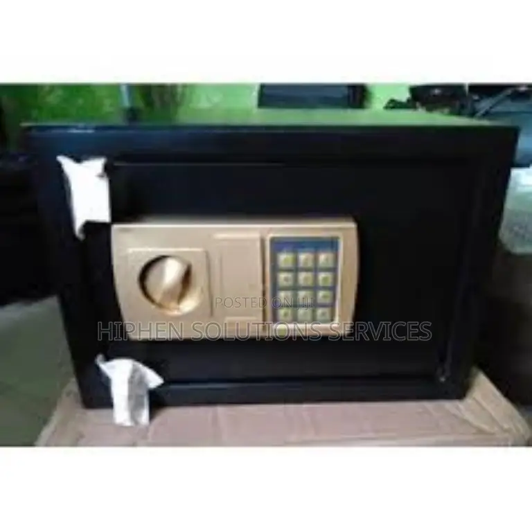 High Security Steel Safe Box, Durable Sturdy Office For Home