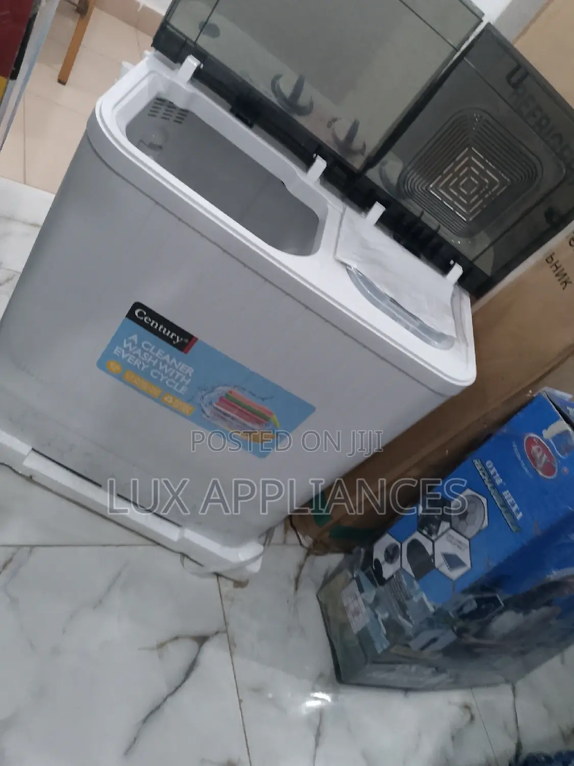 Century 6kg Twin Tub Washing Machine | CW-8522-B