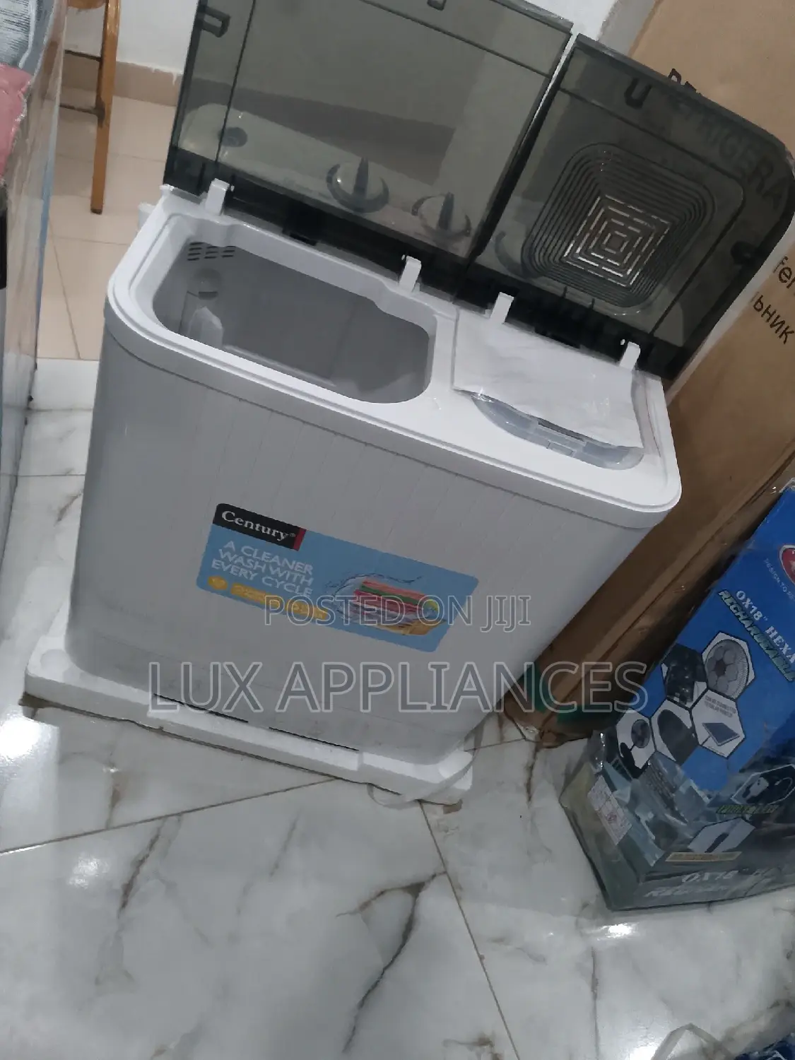 Twin Tub Washing Machine With Spin Dryer 6kg