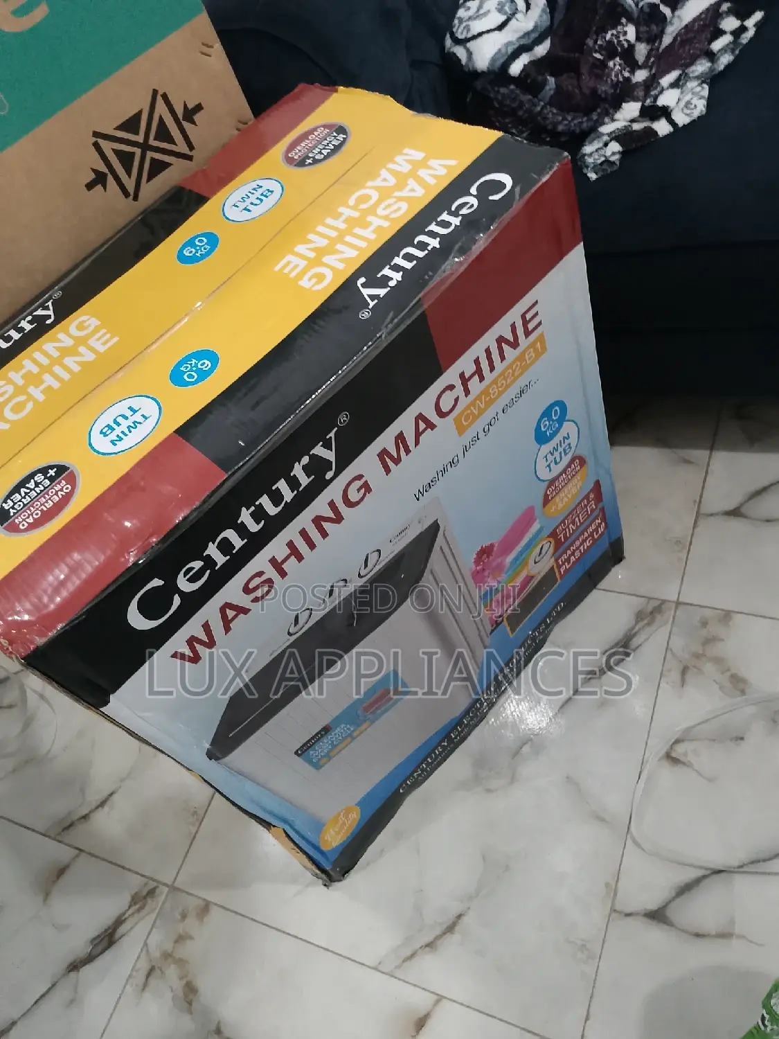 Original Brand New Century 6kg Wash and Dry Manual