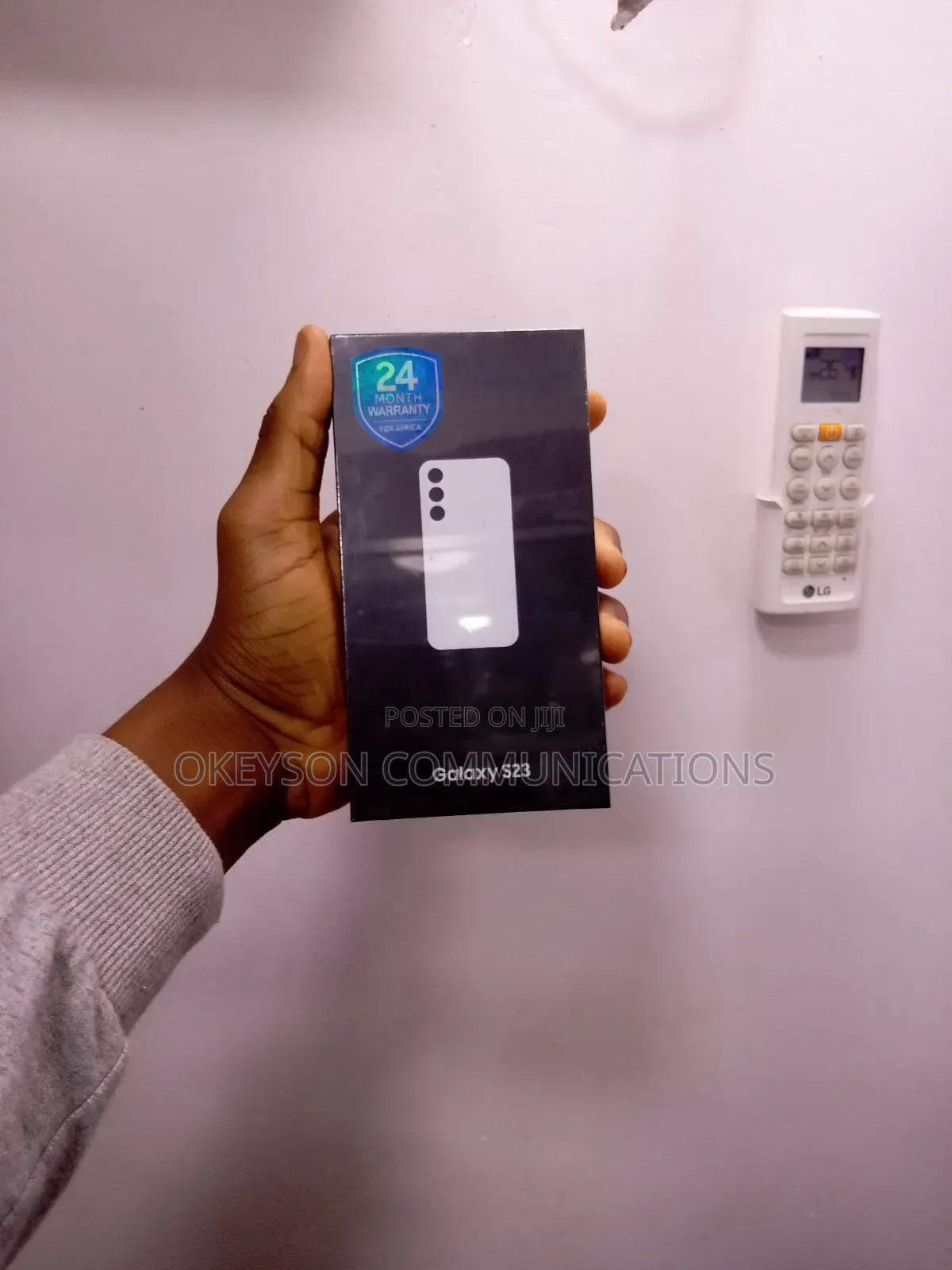 New Samsung Galaxy S23 256 GB Gray