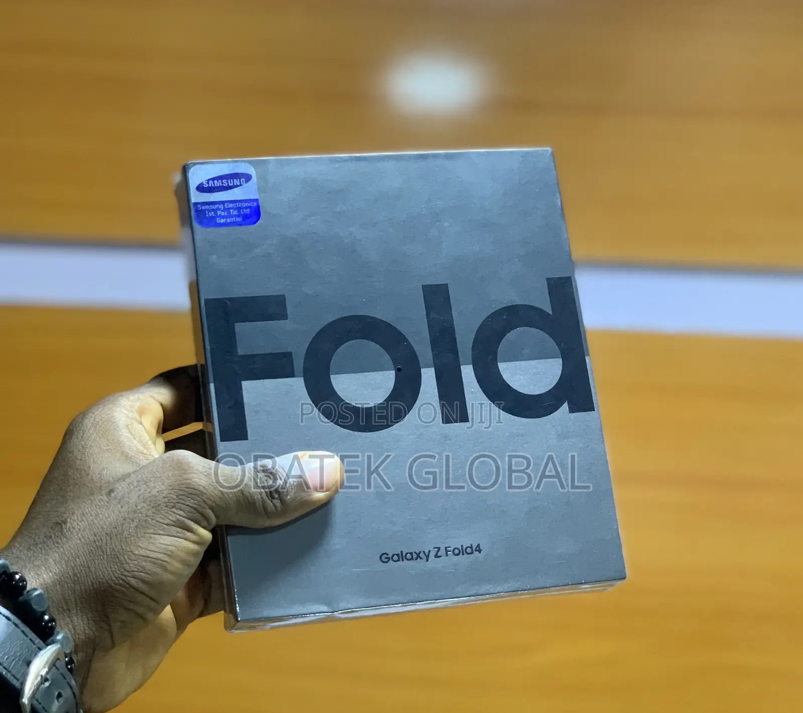 New Samsung Galaxy Z Fold4 256 GB Black