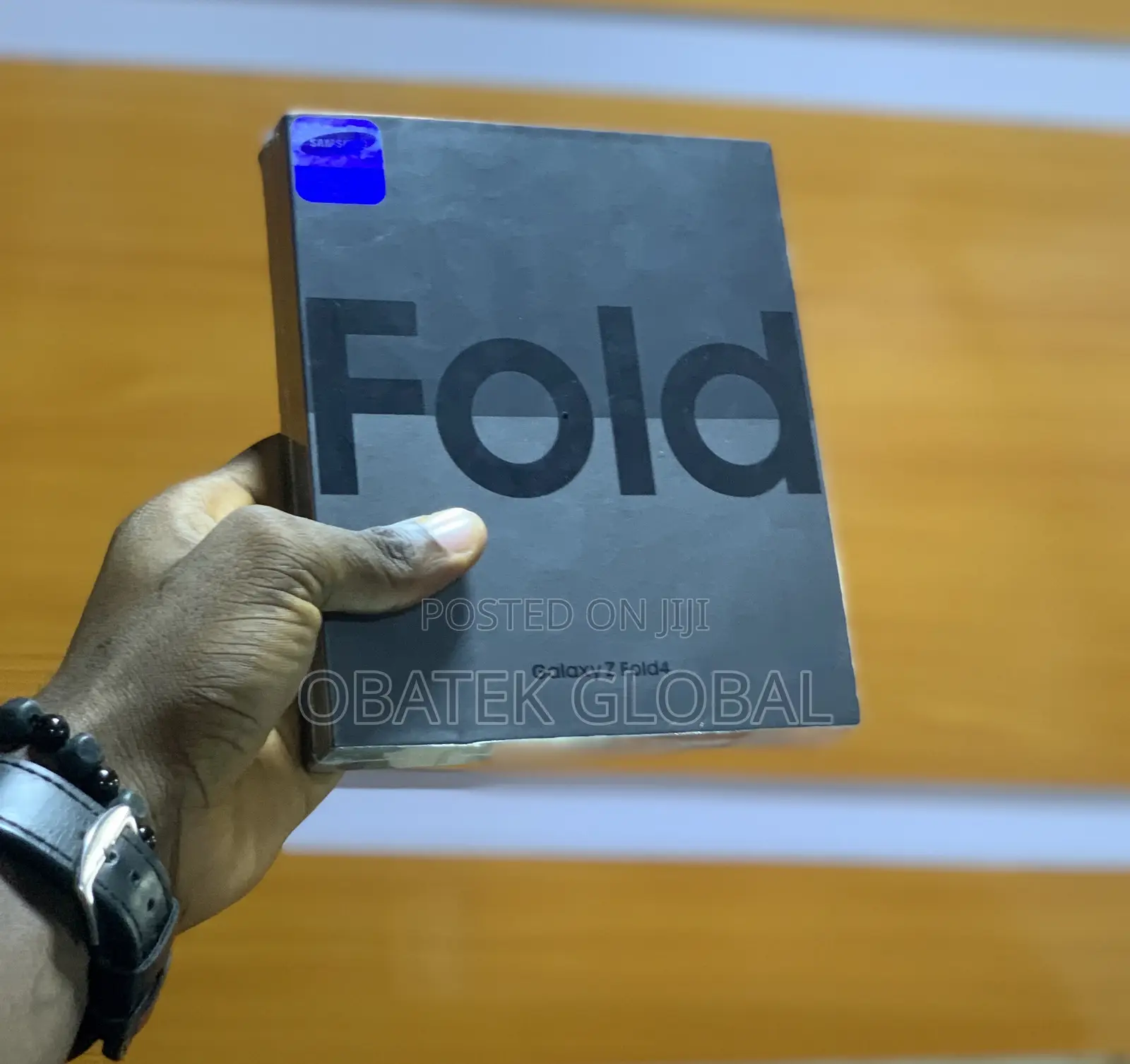 New Samsung Galaxy Z Fold4 256 GB Black